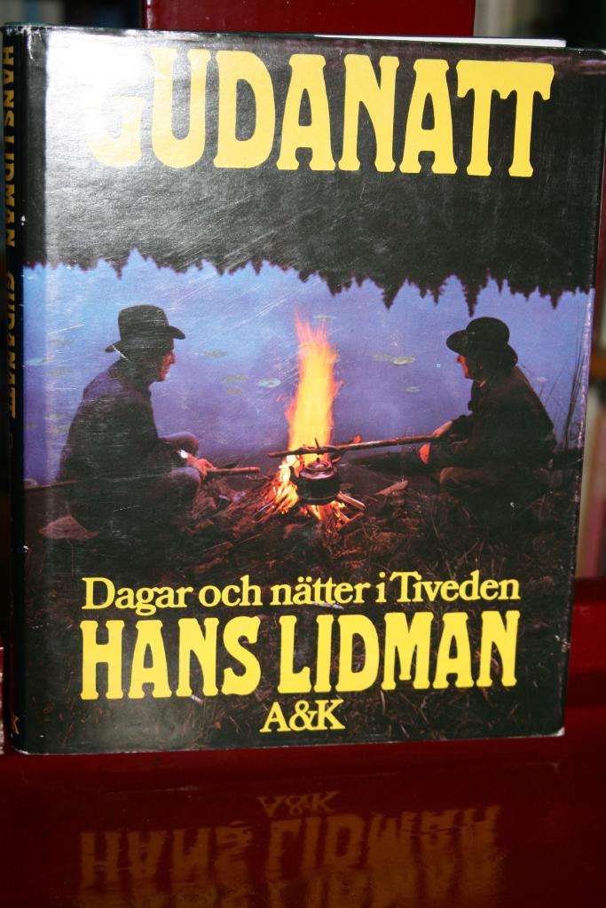 Gudanatt : dagar och nätter i Tiveden