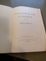 Folkskolans läsebok, sjätte klassen