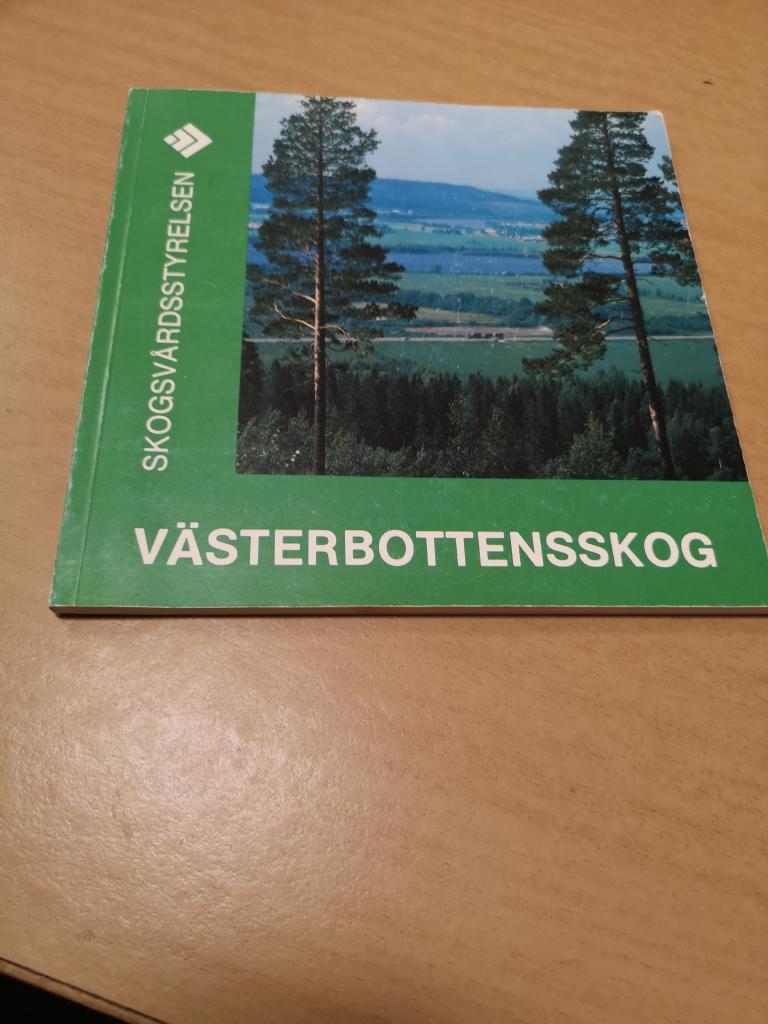 Västerbottensskog skogsvårdsstyrelsen