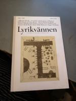 LYRIKVÄNNEN NR 5 1990