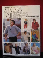 Sticka lätt september 85