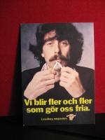 Vykort: Vi blir fler och fler som gör oss fria.