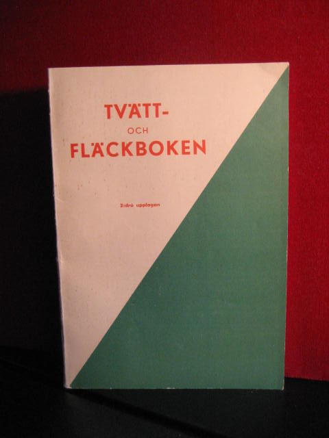 Tvätt- och fläckboken
