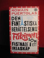 Den fantastiska berättelsen om fakiren som fastnade i ett IKEA-skåp