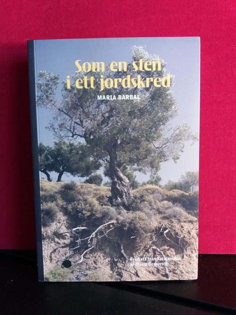 Som en sten i ett jordskred