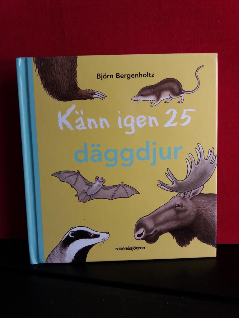 Känn igen 25 däggdjur