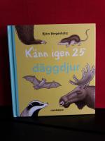 Känn igen 25 däggdjur