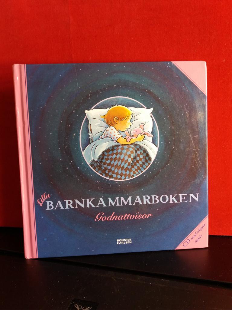 Lilla barnkammarboken : godnattvisor