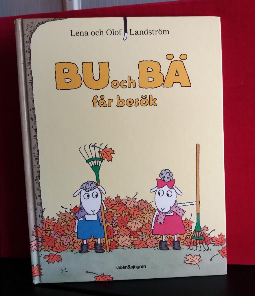 Bu och Bä får besök