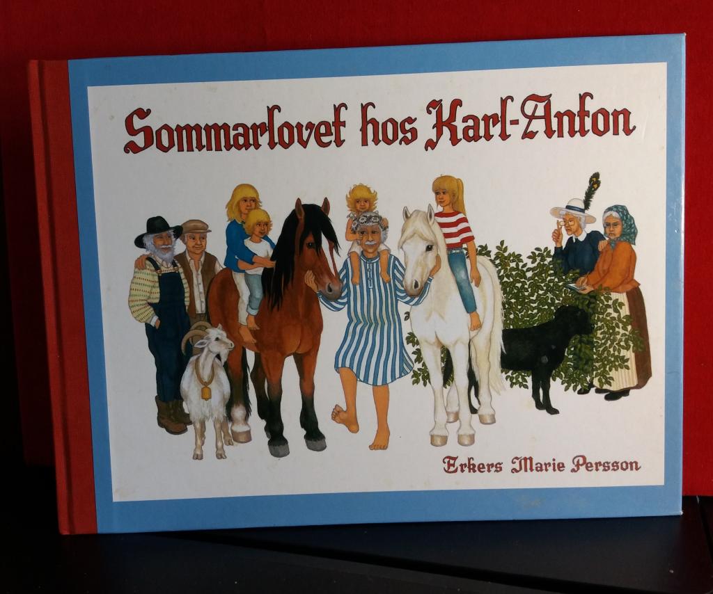 Sommarlovet hos Karl-Anton