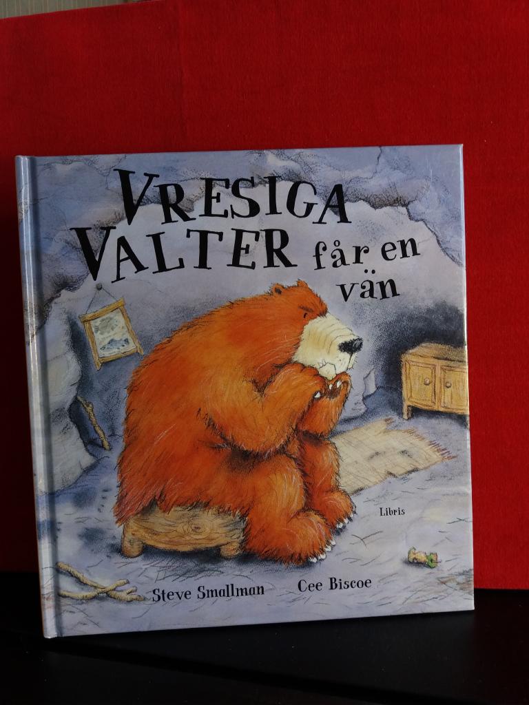 Vresiga Valter får en vän