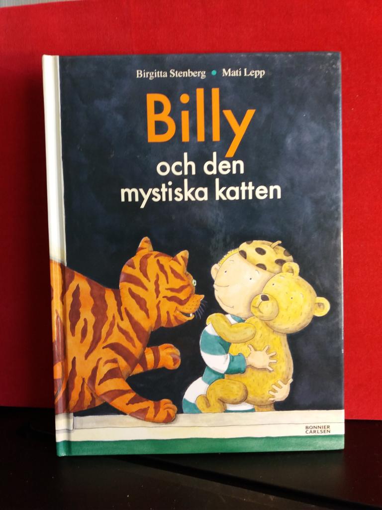 Billy och den mystiska katten