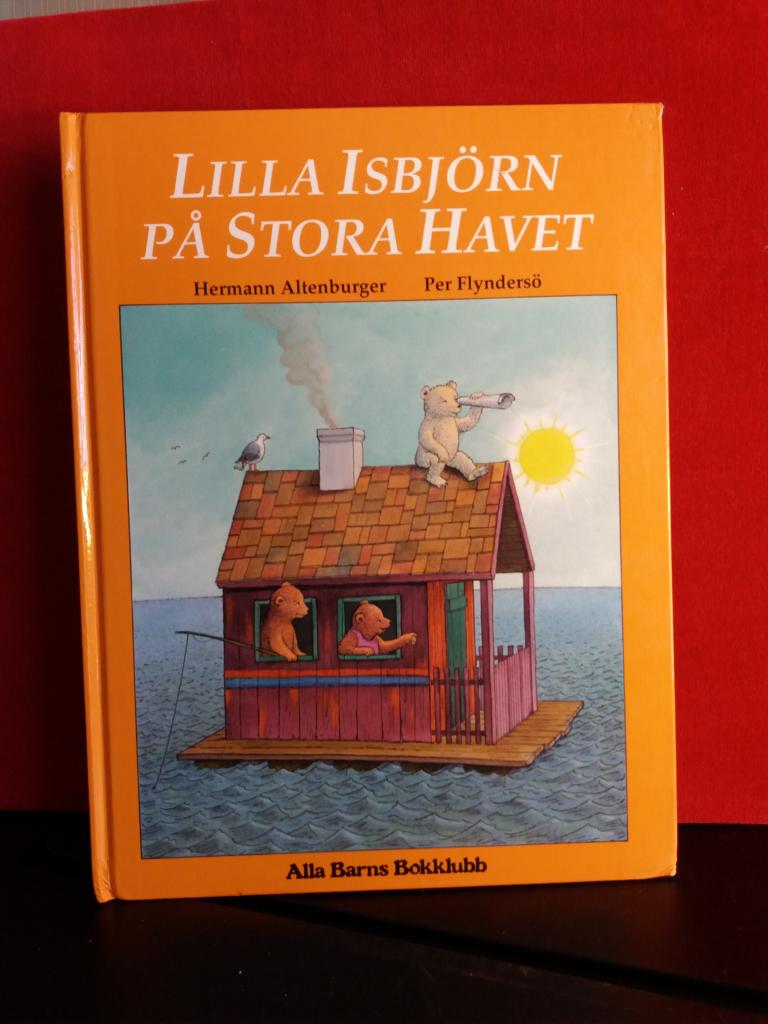 Lilla Isbjörn på stora havet