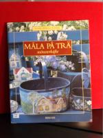 Måla på trä