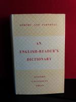 An English-Reader´s Dictionary
