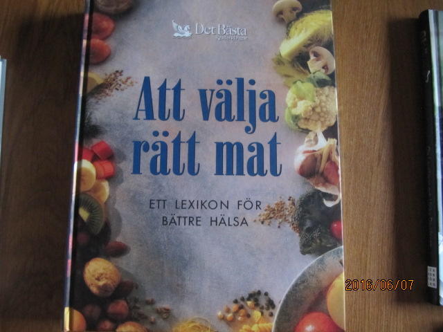 Att välja rätt mat ett lexikon för bättre hälsa