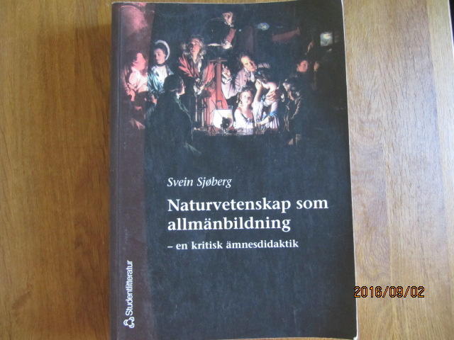 Naturvetenskap som allmänbildning - en kritisk ämnesdidaktik