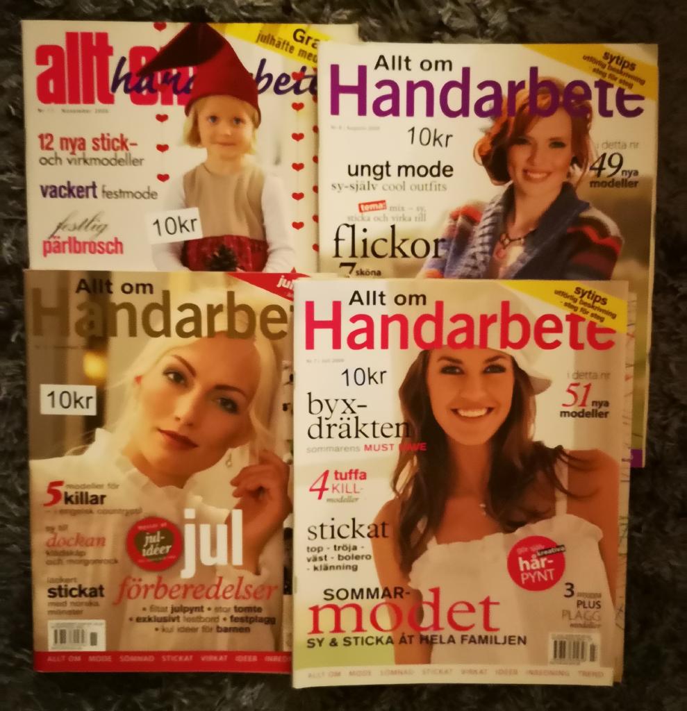 4st Allt om handarbete