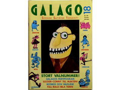 Galago 2 / 1988 (Nr 18)