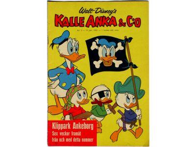 Kalle Anka & Co 1963 nr 3