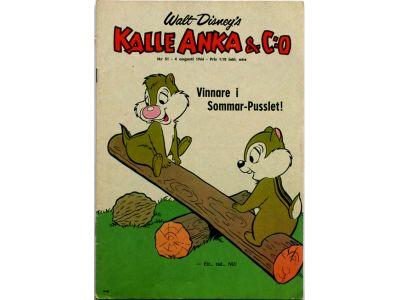 Kalle Anka & Co 1966 nr 31