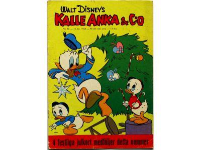 Kalle Anka & Co 1960 Nr 50