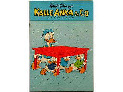 Kalle Anka & Co 1963 nr 40