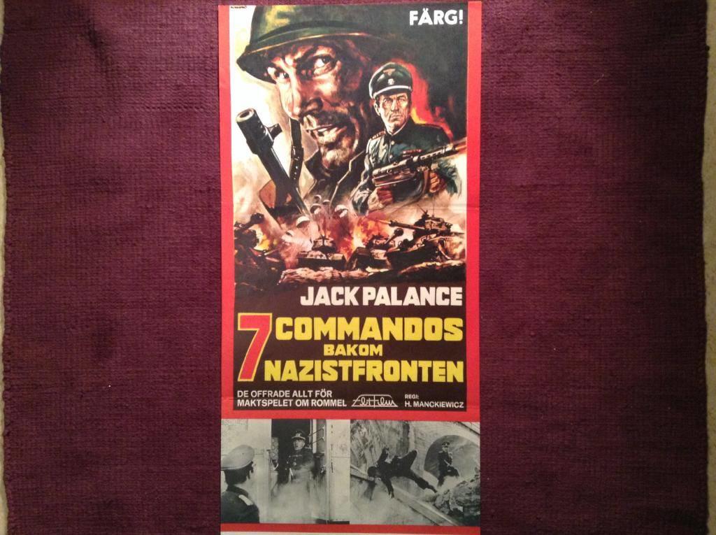 7 commandos bakom nazistfronten