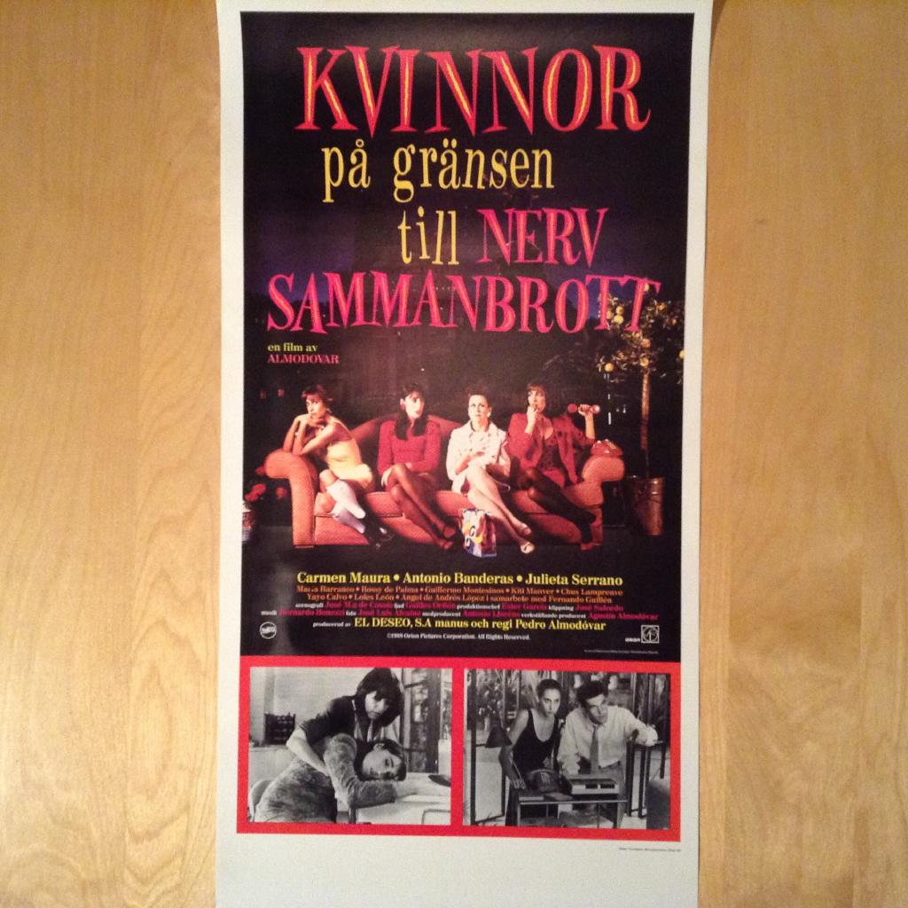 Kvinnor på gränsen till nervsammanbrott.