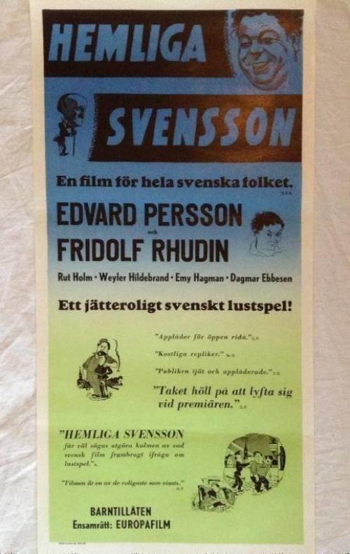 Hemliga Svensson.