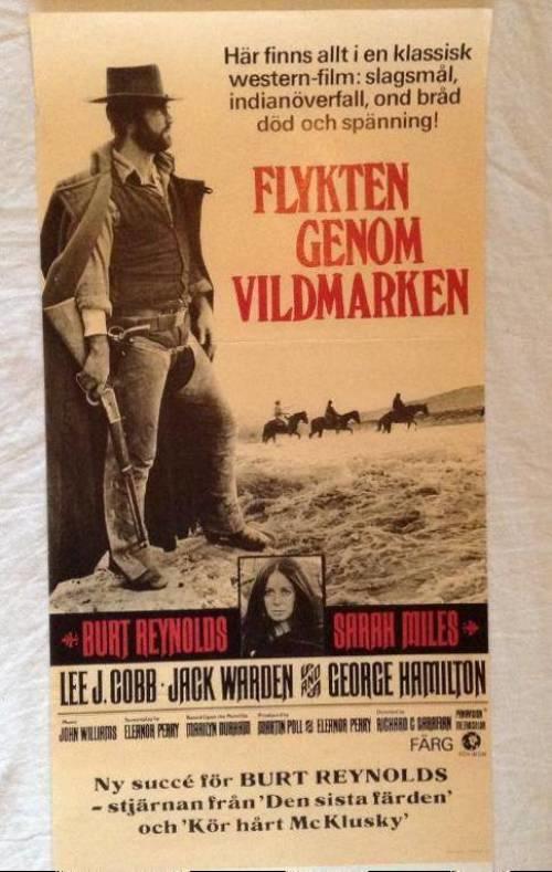 Flykten genom vildmarken.
