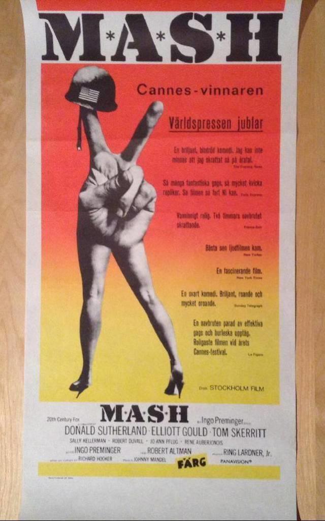 M*A*S*H.