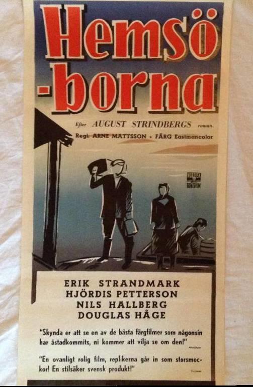 Hemsöborna (1955)