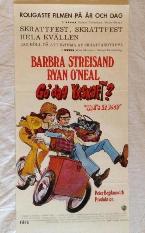 Go'dag yxskaft? (What's Up, Doc?)
