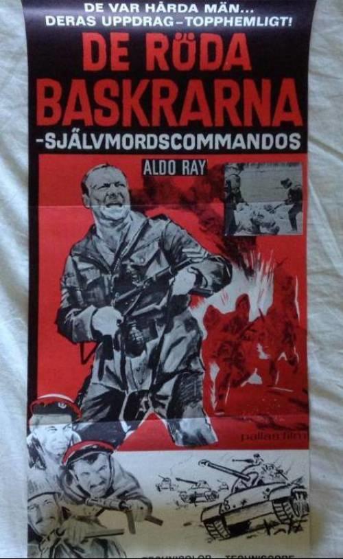 De röda baskrarna - självmordscommandos.