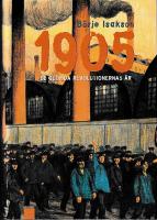 1905 : de glömda revolutionernas år