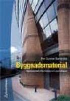 Byggnadsmaterial