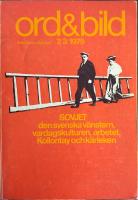Ord & Bild 2-3 1975 - Sovjet / den svenska vänstern, vardagskulturen, arbetet, Kollontay och kärleken