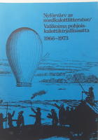 Nyförvärv av Nordkalottlitteratur : Valikoima pohjoiskalottikirjallisuutta : 1966-1973