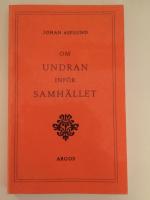Om undran inför samhället