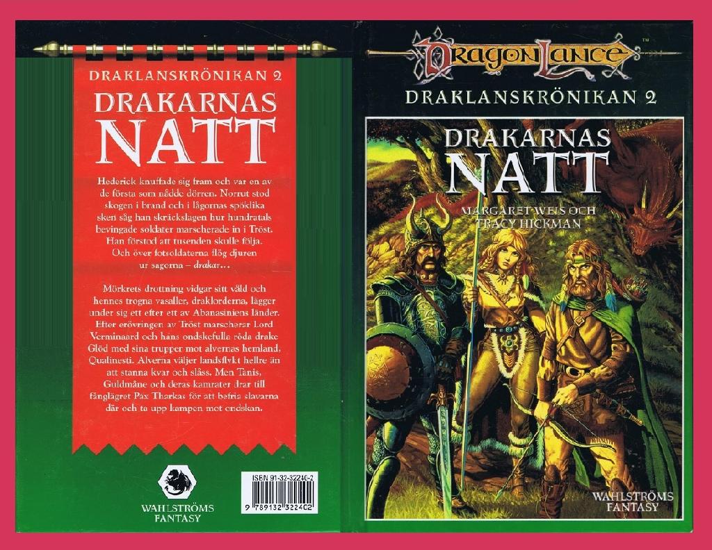 Draklanskrönikan 2 Drakarnas natt