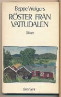 Röster från Vattudalen : dikter