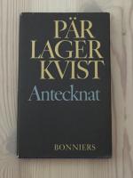 Antecknat : ur efterlämnade dagböcker och anteckningar