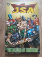 JSA: The Return of Hawkman