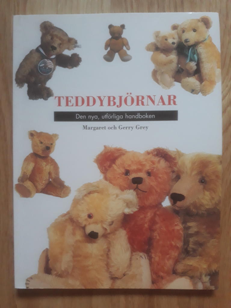 Teddybjörnar: Den nya, utförliga handboken