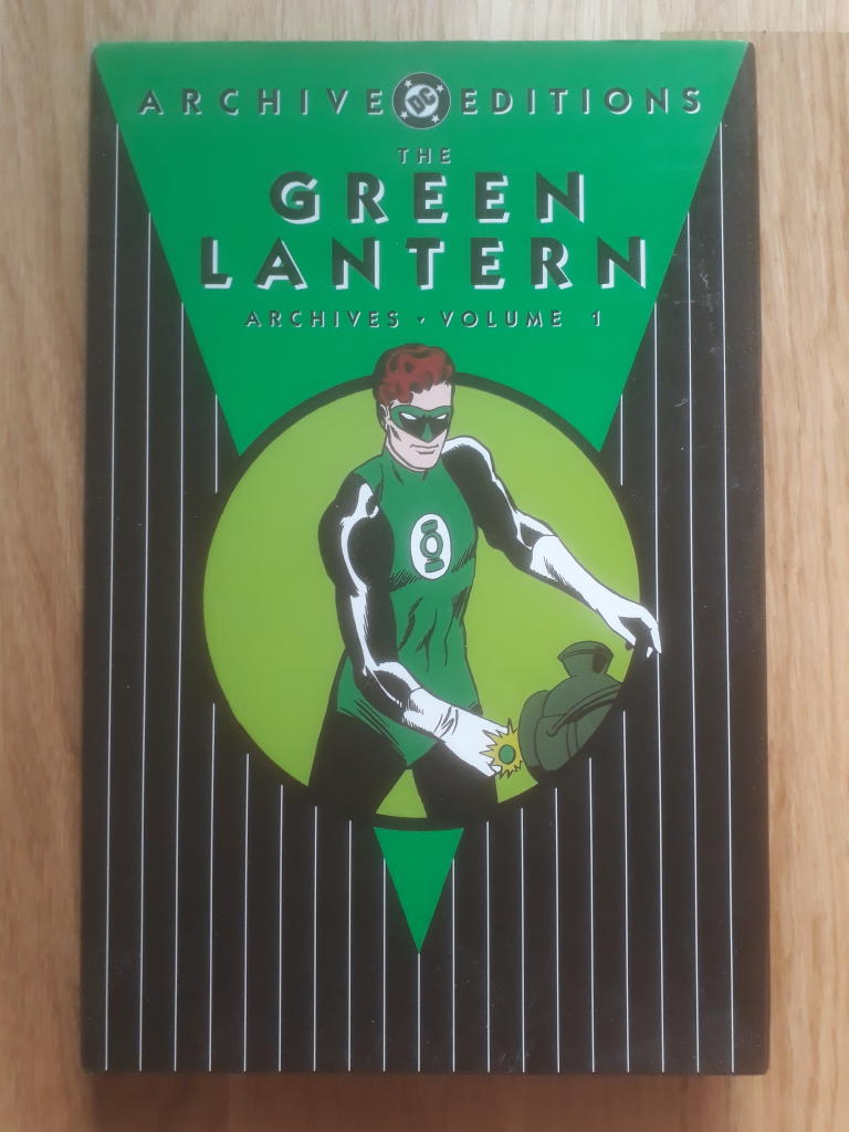 The Green Lantern Archives Volume 1