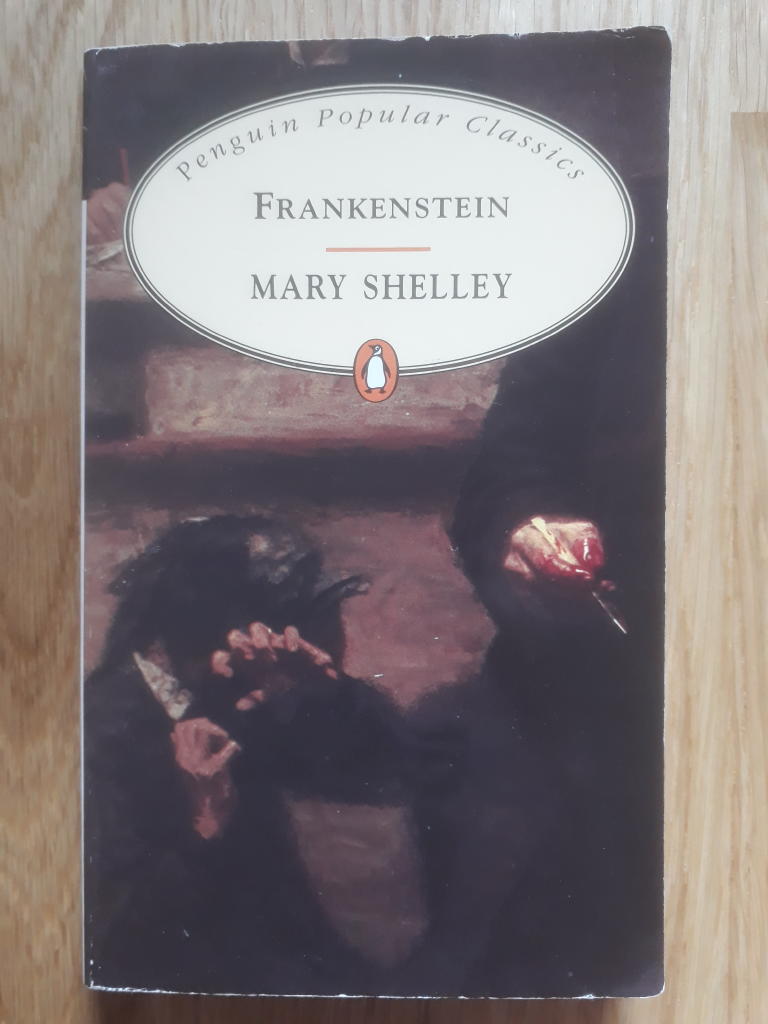Frankenstein, or, The modern Prometheus