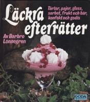 Läckra efterrätter