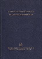 Automatiseringsteknik vid verktygsmaskiner