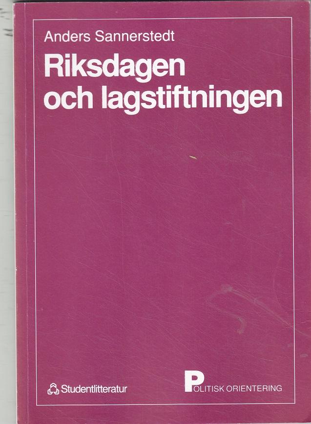 Riksdagen och lagstiftningen